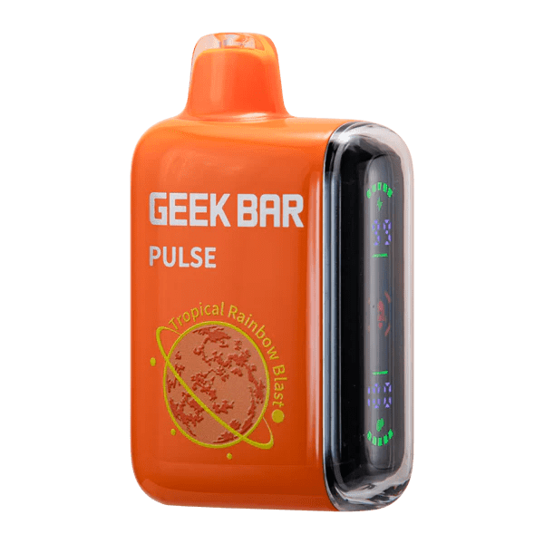 Tropical Rainbow Blast Geek Bar Pulse 15000 - Black Coral